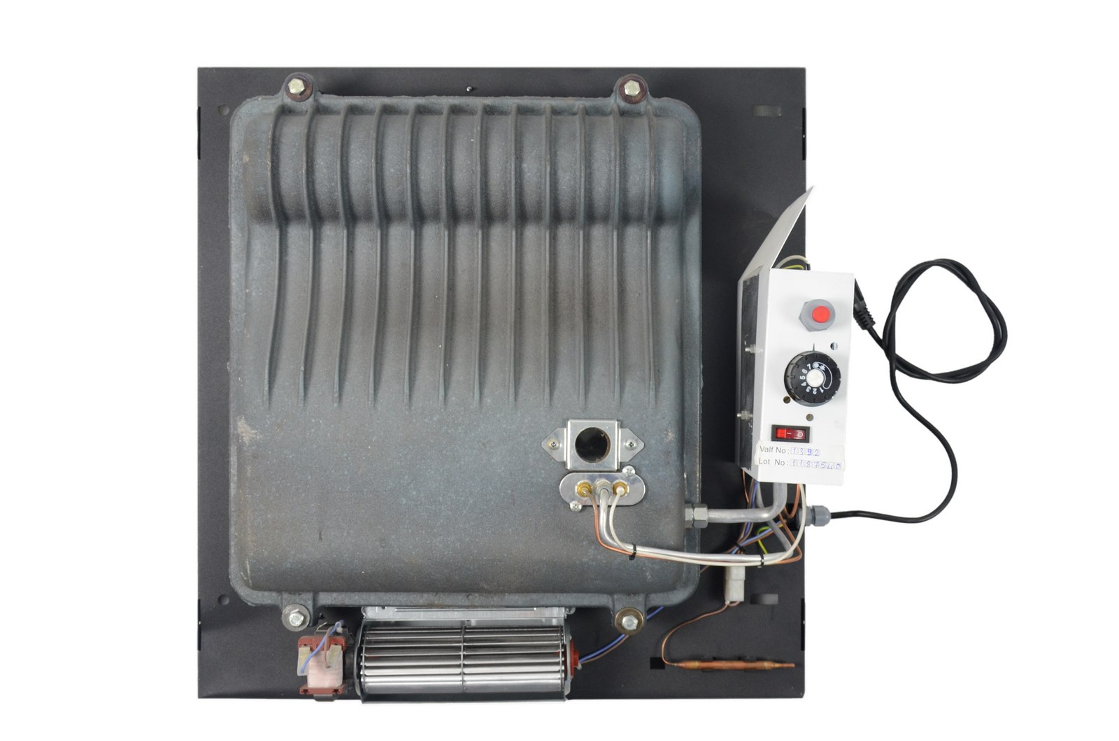 Balanced Flue Fan Assisted Gas Convector Heater